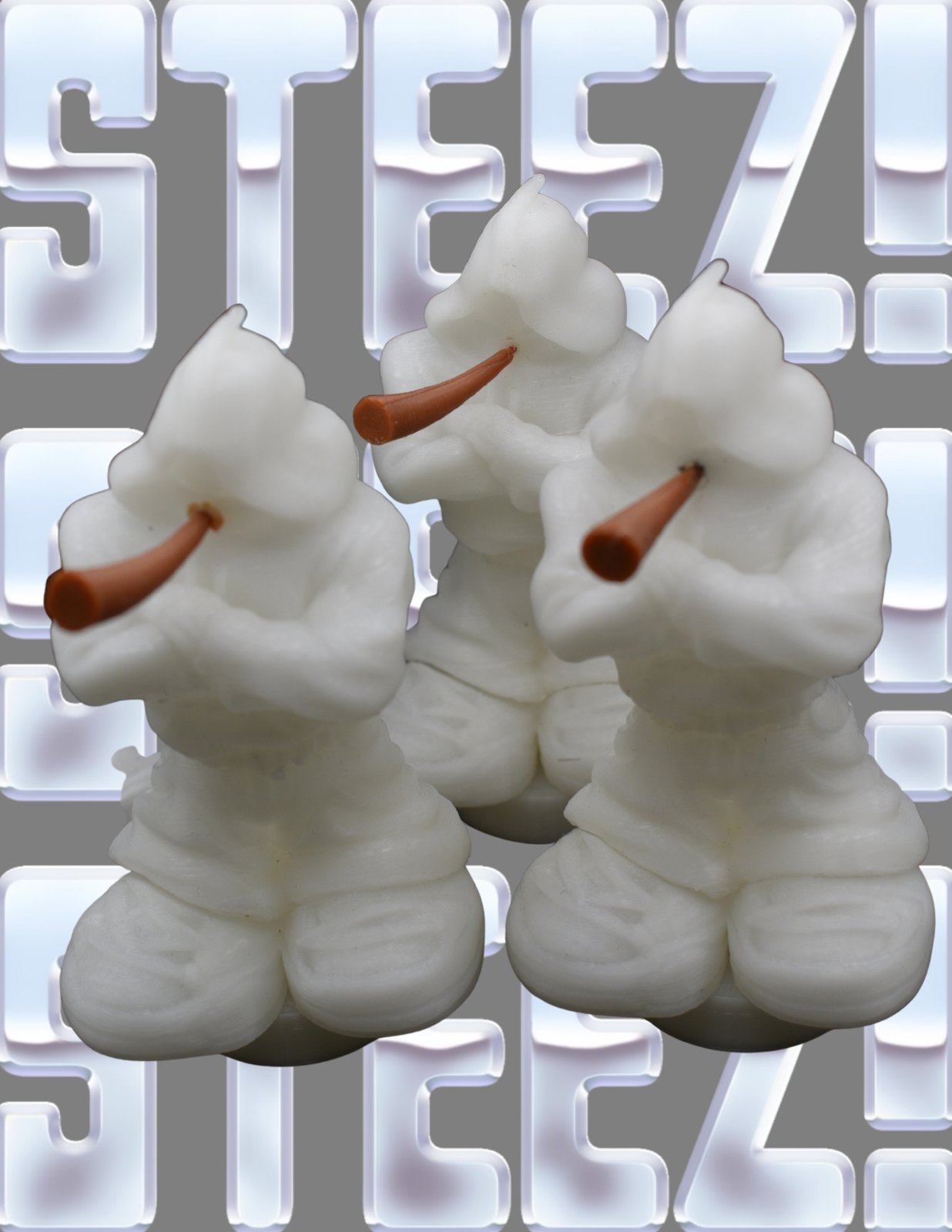 Glow Mascot Record Adapter