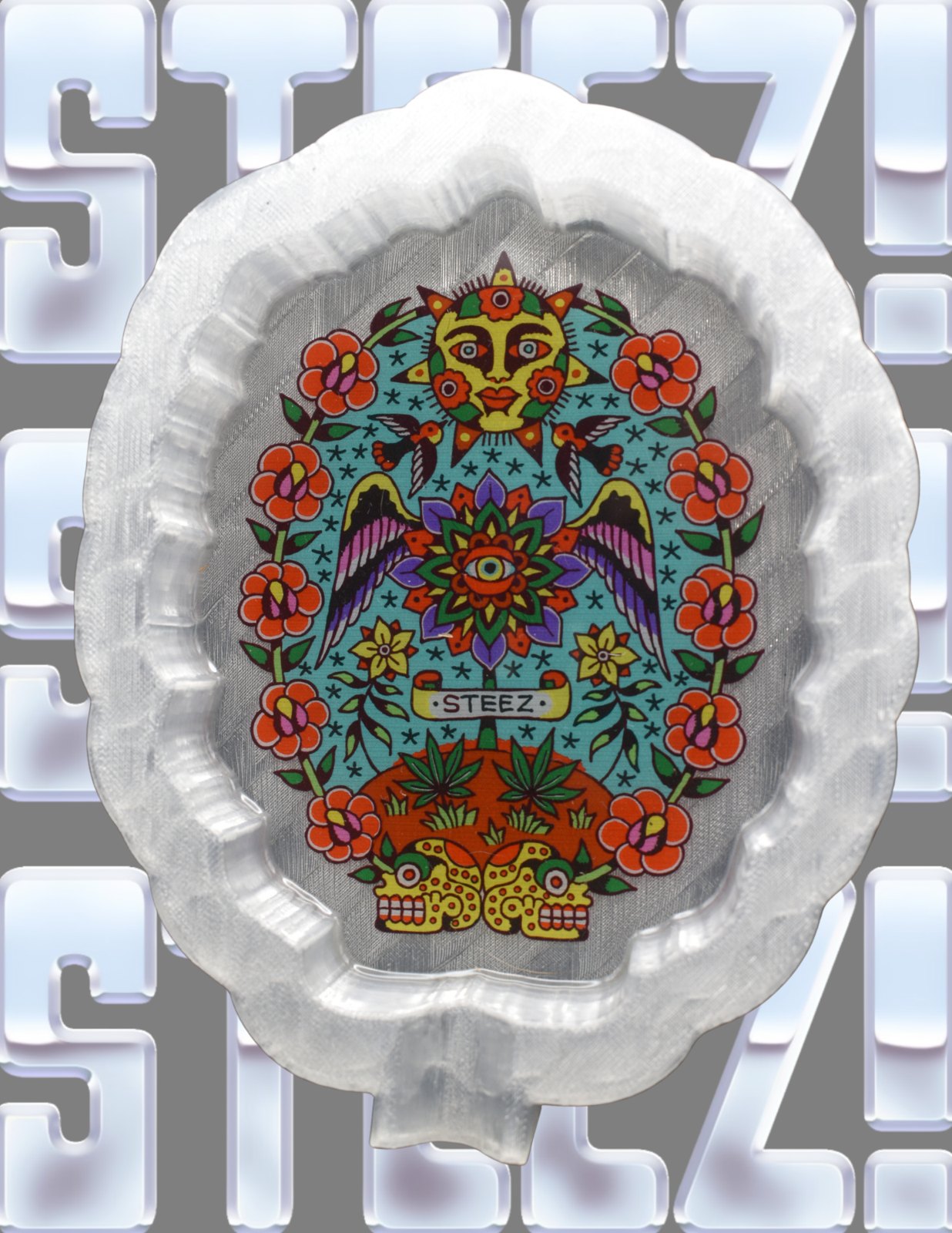 "The Cycle" Ashtray
