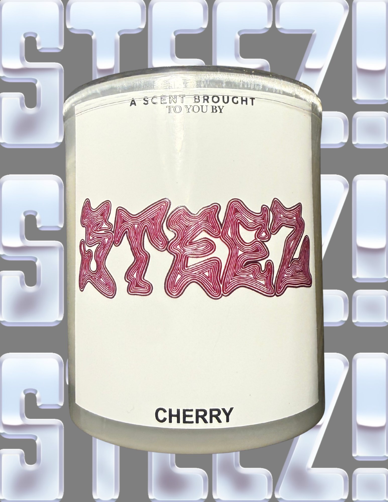 Cherry Candle