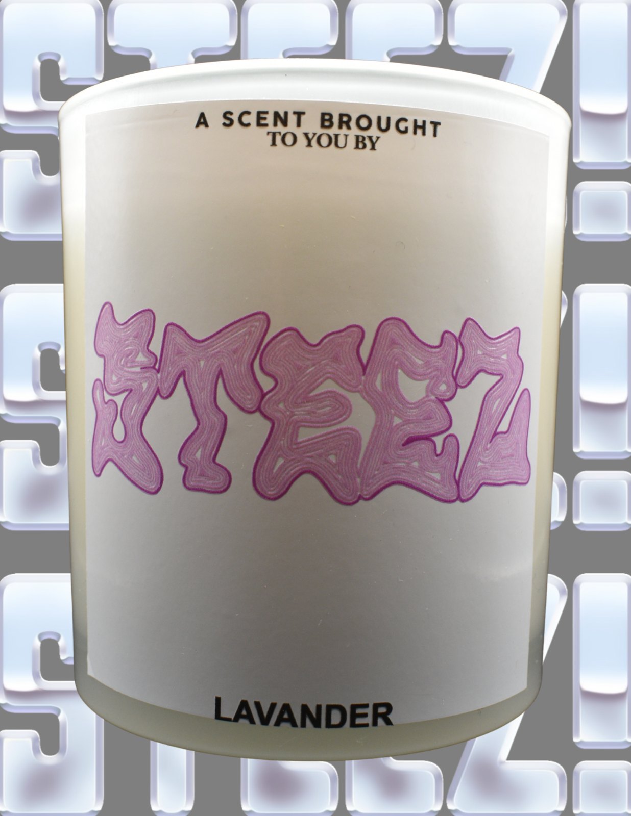 Lavender Candle