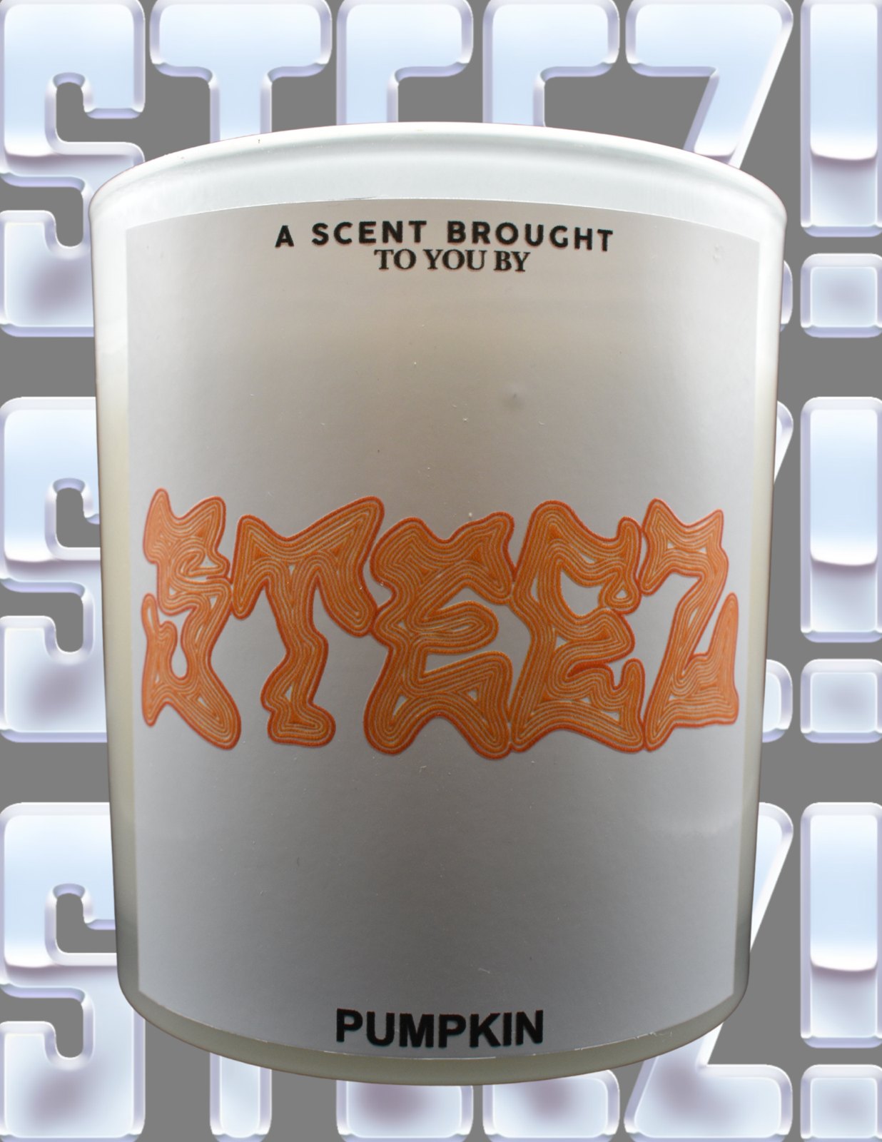 Pumpkin Candle
