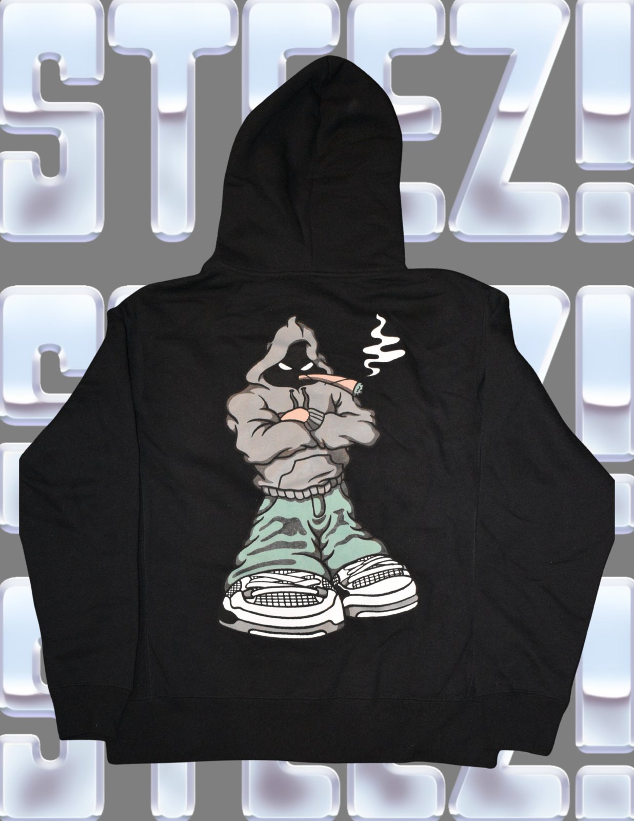 Steez Sweater 2