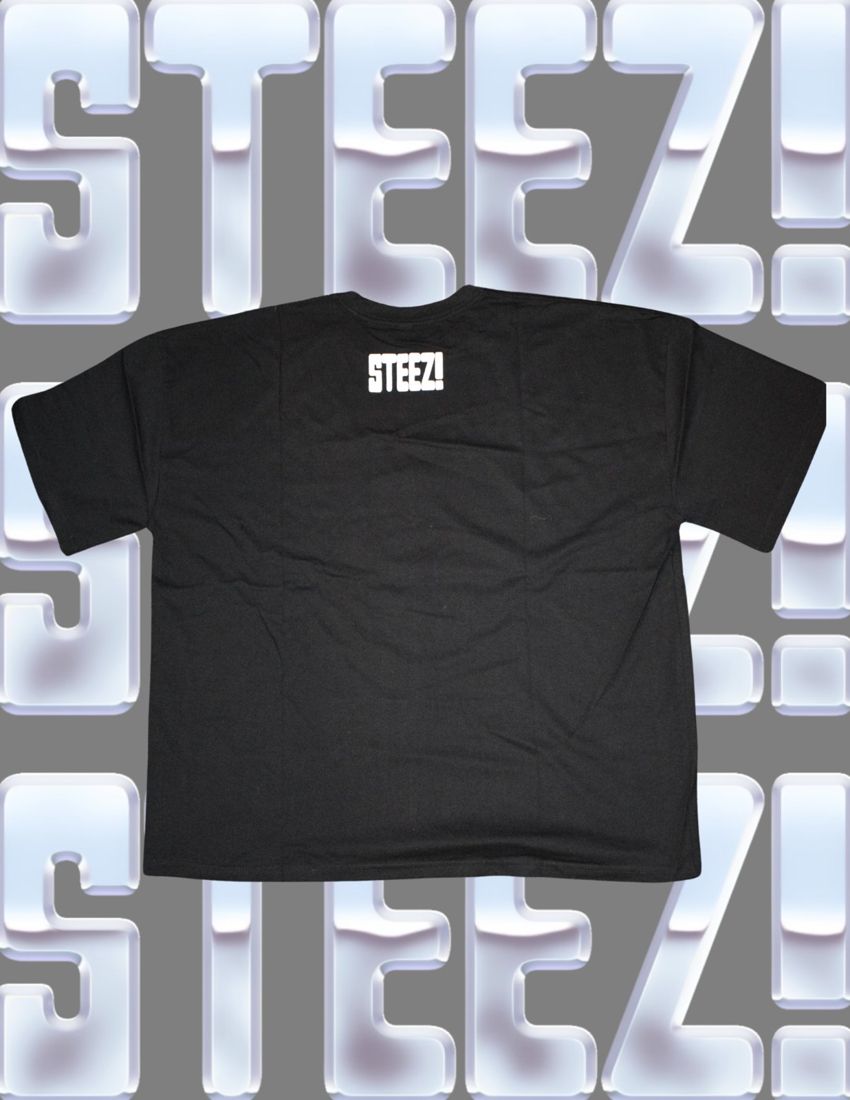 Steez Tee — Black 2