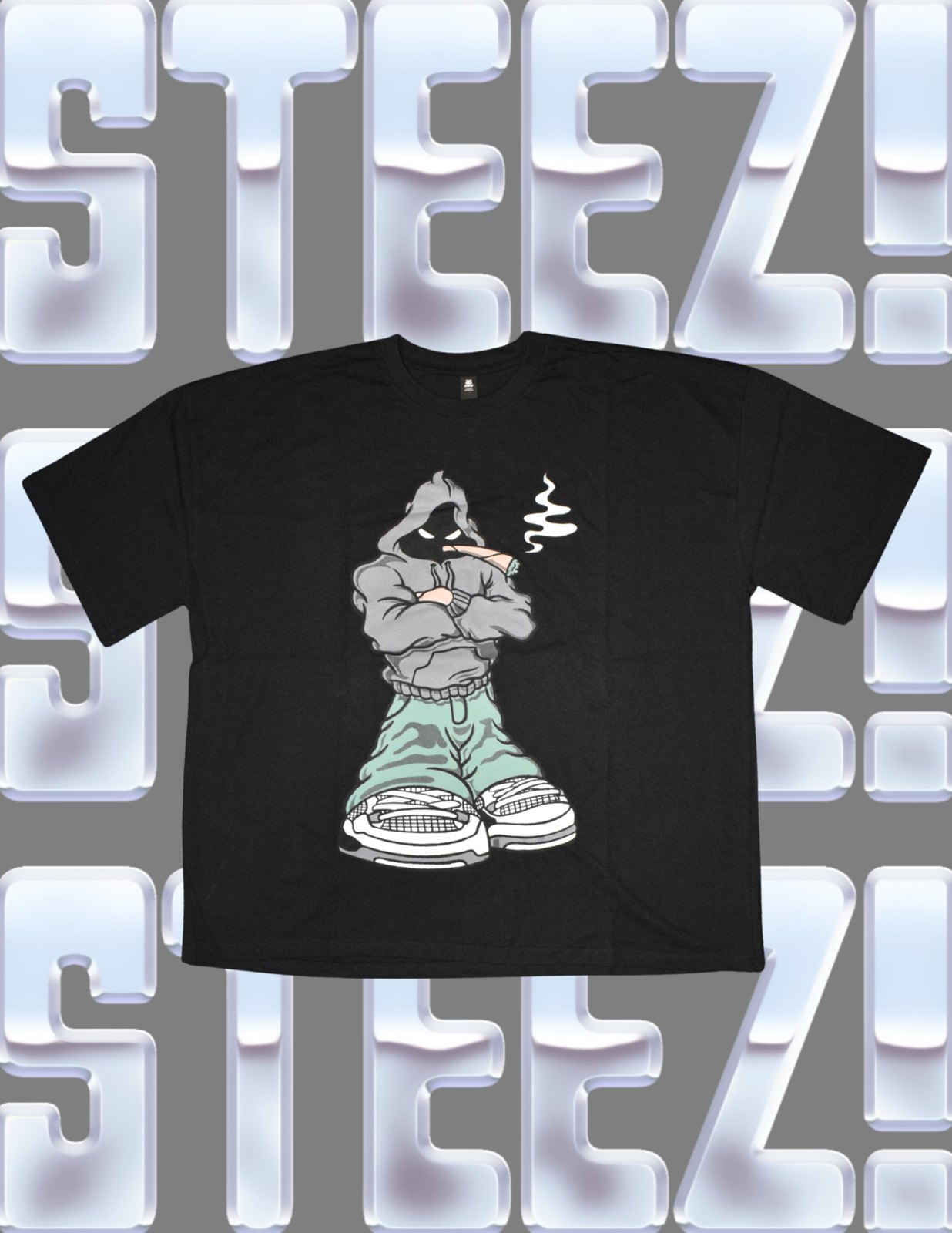 Steez Tee — Black