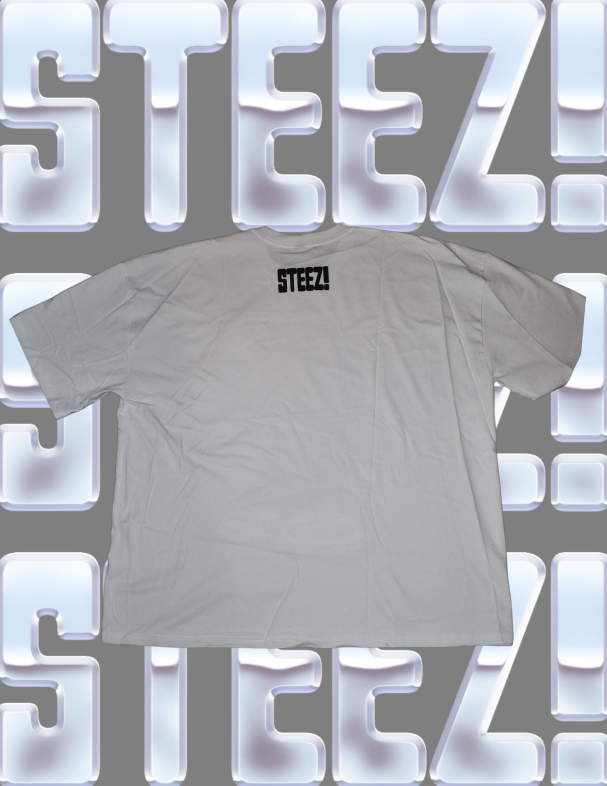 Steez Tee — White 2