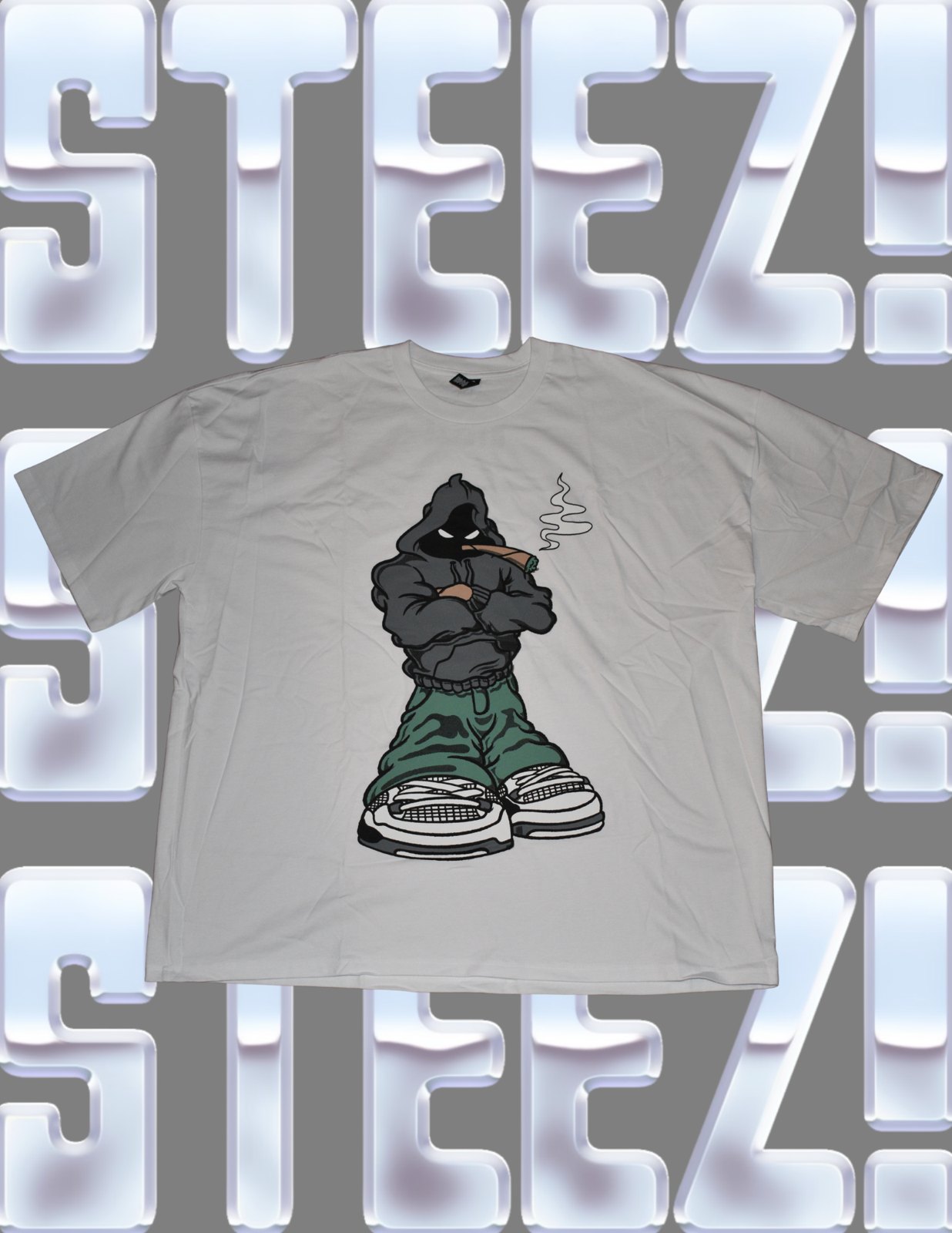 Steez Tee — White