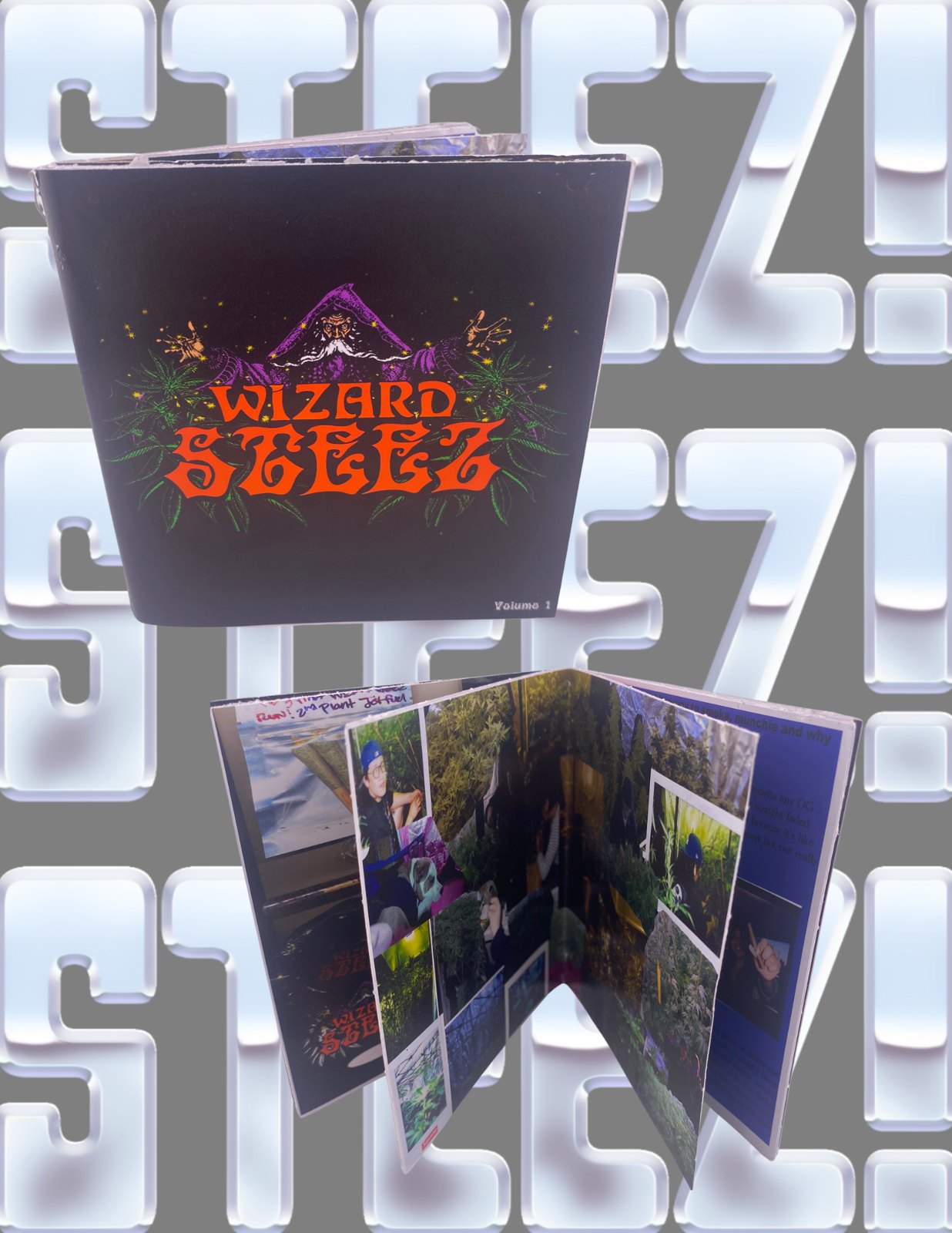 Steez Zine — Issue 001